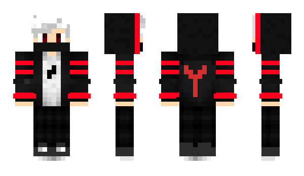 Minecraft skin Yueyine_OuO