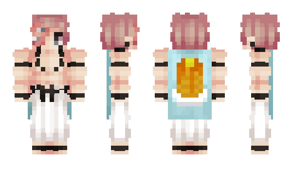 Minecraft скин по нику lavithunder