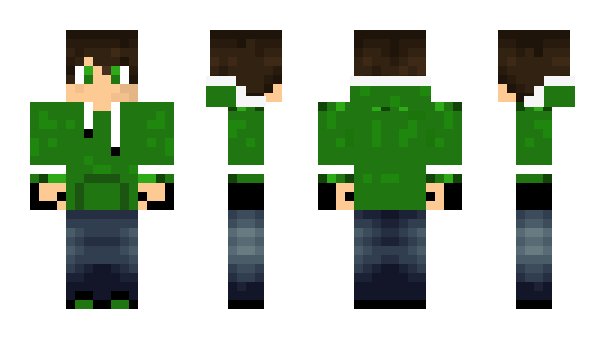 Minecraft skin sirsir