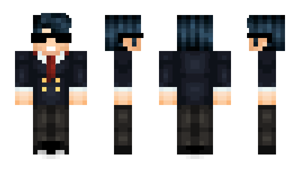 Minecraft skin NolifeOtaku