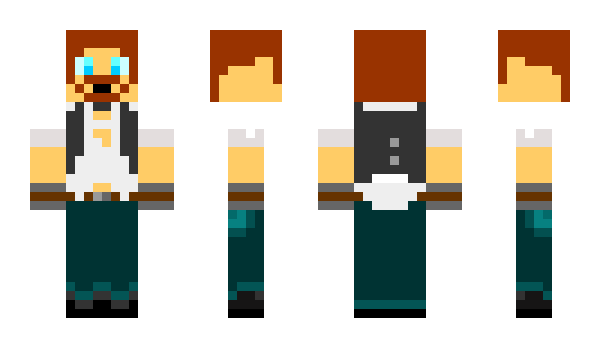 Minecraft skin Marvael