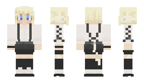 Minecraft skin WildManta