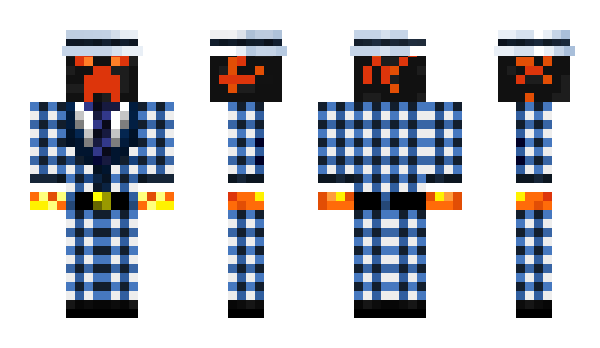 Minecraft skin BToal