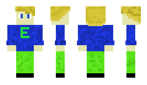 Minecraft skin Entity030