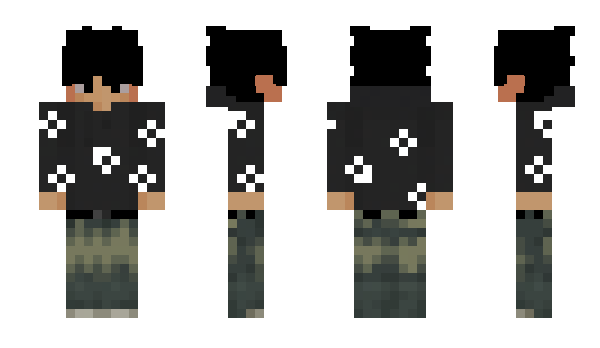 Minecraft скін по ніку Daneko