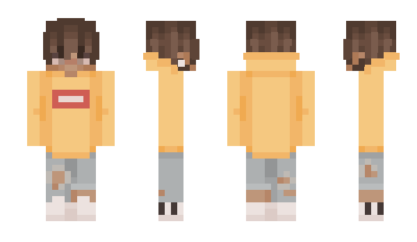 Minecraft skin Grillan