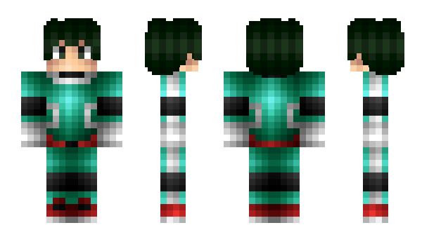 Minecraft skin Lunalas