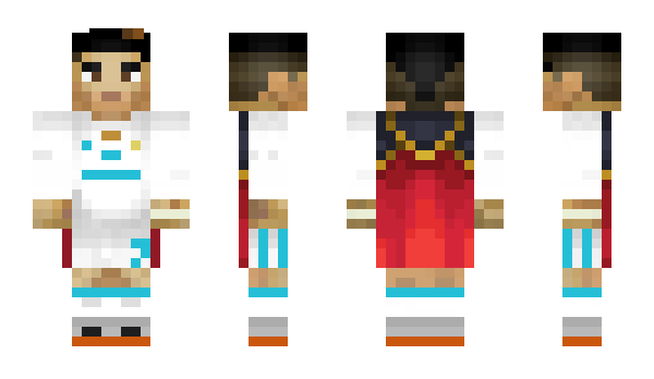 Minecraft skin ahmet9x