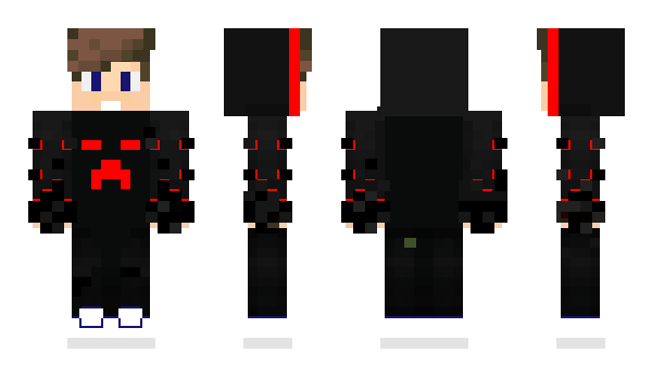 Minecraft skin KateNL1