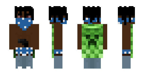 Minecraft скин по нику yomenikk