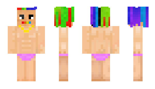 Minecraft skin ow8