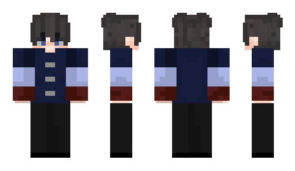 Minecraft skin xS3nsUs_