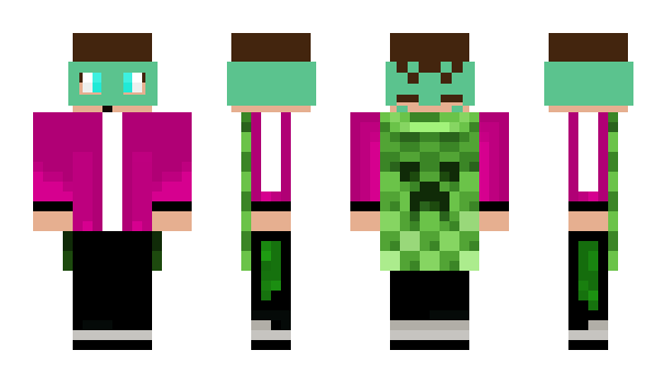 Minecraft скин по нику dayanm