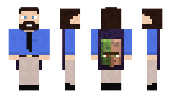 Minecraft скин по нику Studyz