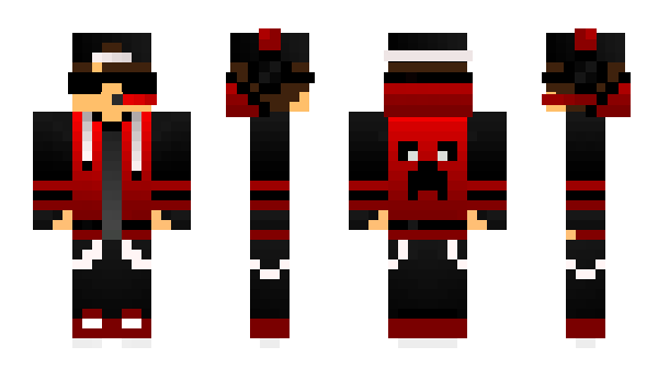 Minecraft skin Meistor