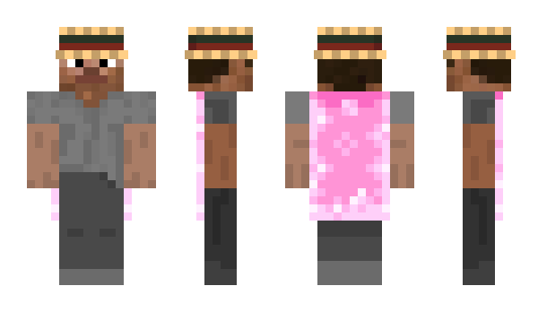 Minecraft skin TouitsuKyoukai