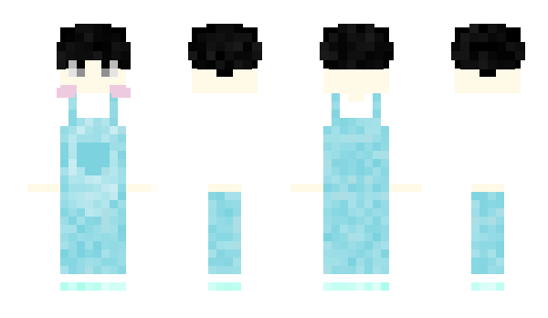 Minecraft skin __Bin