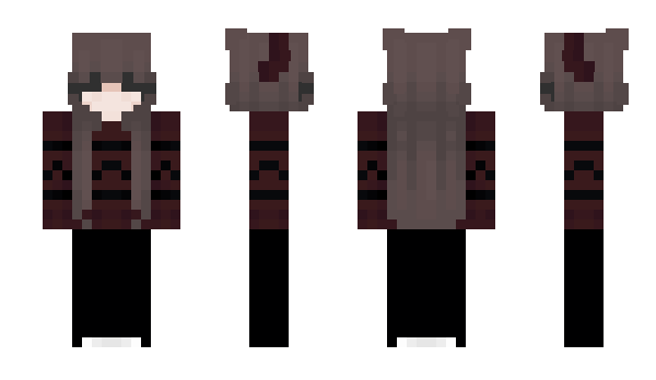 Minecraft skin uQUITT