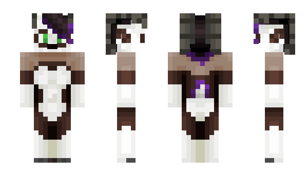 Minecraft скин по нику LuCyGoth