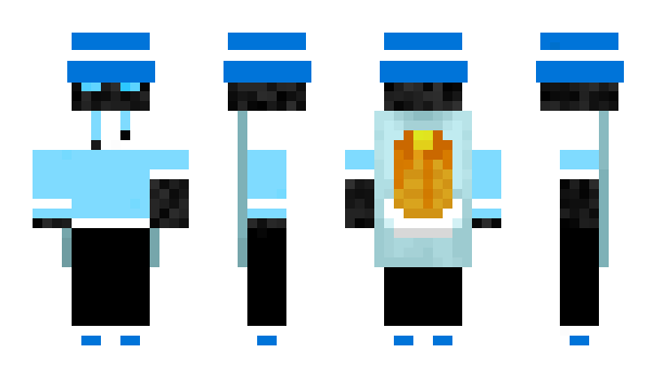 Minecraft skin FredyZockt