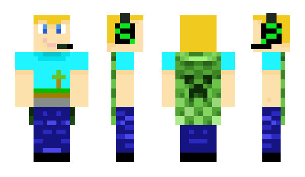 Minecraft skin Nathinker