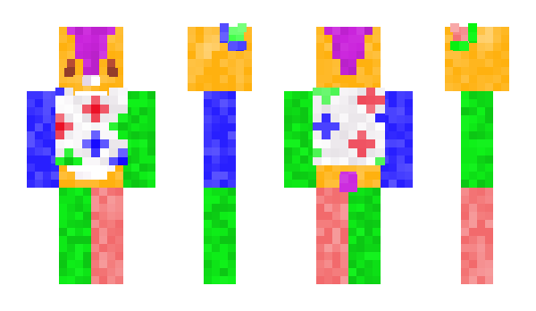 Minecraft skin _Elistar_