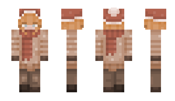 Minecraft скин по нику DragonCat8