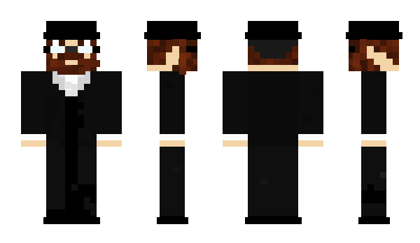Minecraft skin Jujuta