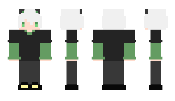 Minecraft скин по нику Ice_CatBear