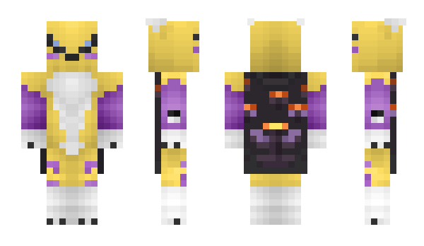Minecraft skin Wanival
