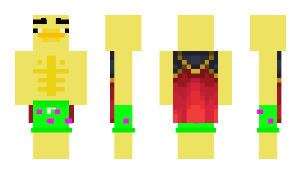 Minecraft skin n1karus