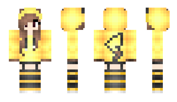 Minecraft skin GLMM