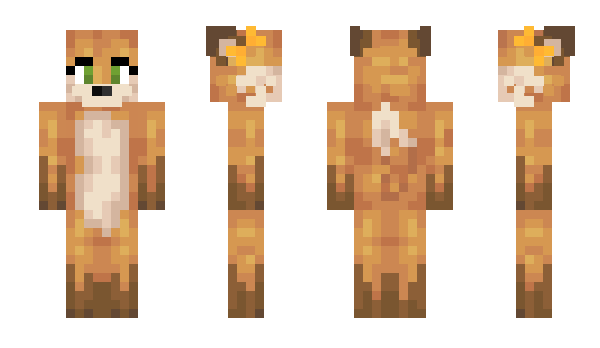 Minecraft skin Asany