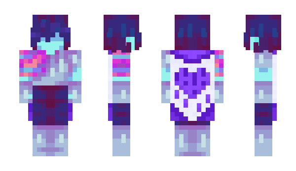 Minecraft скин по нику pixely2