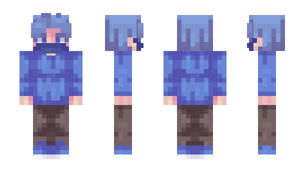 Minecraft skin _MRGMINE_