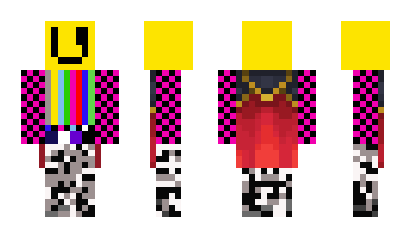 Minecraft скин по нику pro100karol777