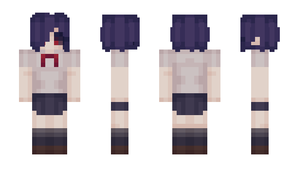 Minecraft skin angelkittyxo