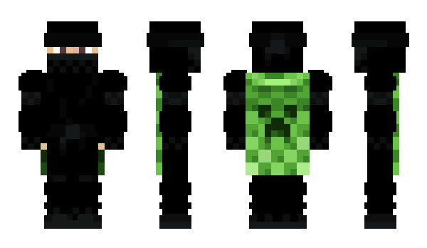 Minecraft скин по нику crumbit