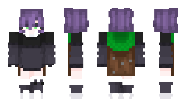 Minecraft скин по нику CatYuMC