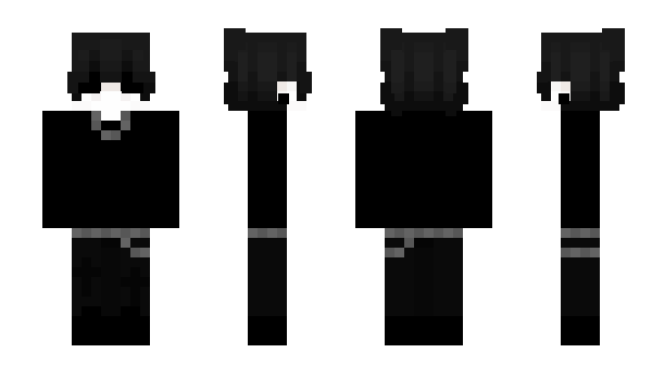 Minecraft скін по ніку ILOVECAMII