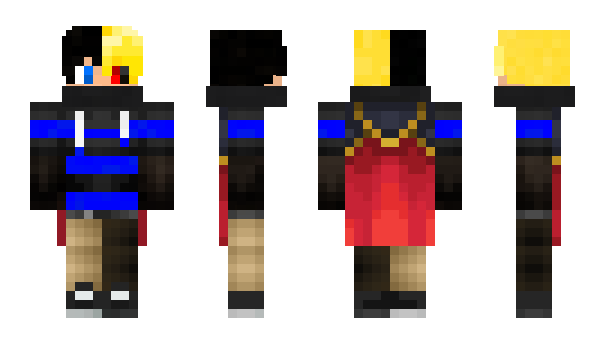 Minecraft skin KATTeR_2K