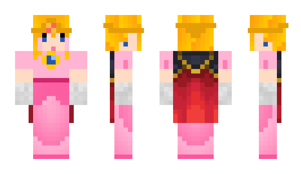 Minecraft skin ladiya