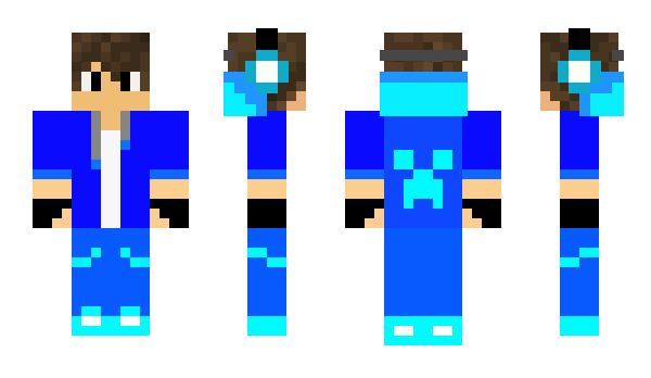 Minecraft skin roco31