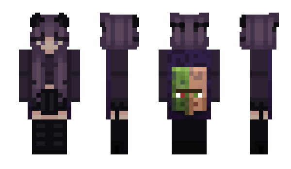 Minecraft skin OO0V