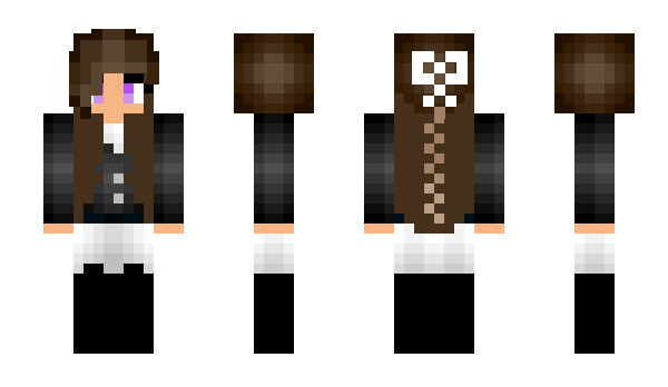 Minecraft skin supergirly9