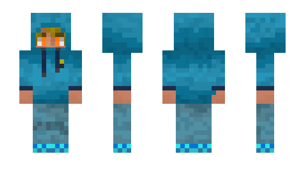 Minecraft skin _fff