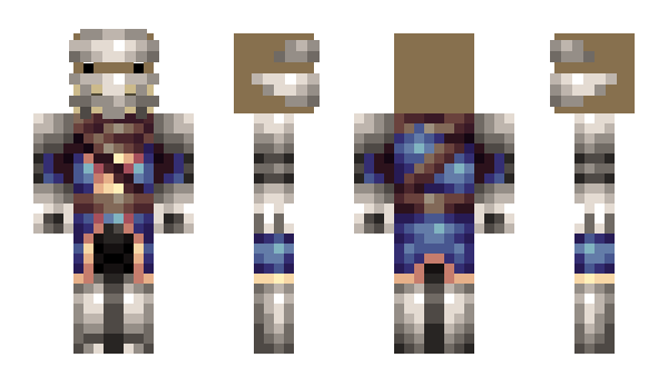 Minecraft skin LaZB