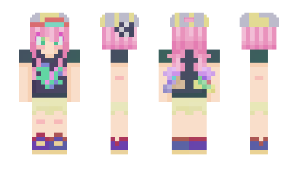 Minecraft skin imperialgirl