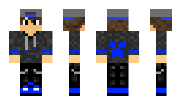 Minecraft skin Fryinghawk