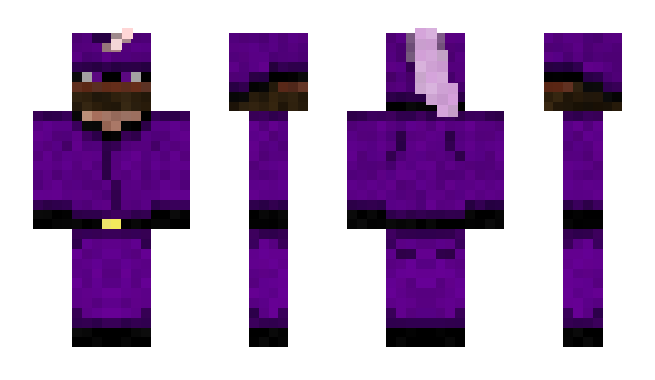 Minecraft skin NaverComics